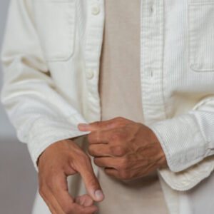 Vilozer Classic Cream Shirt