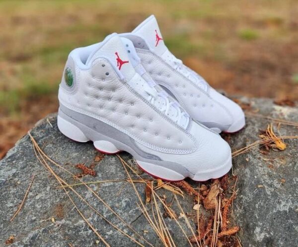 Air Jordan 13-AJ13 GS – White/Grey/Red