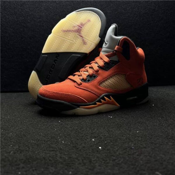 Air Jordan 5 Retro "Red Blaze" - Image 3