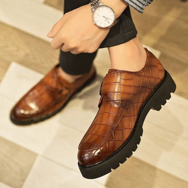 Urban Monarch Buckle Shoe - Image 3