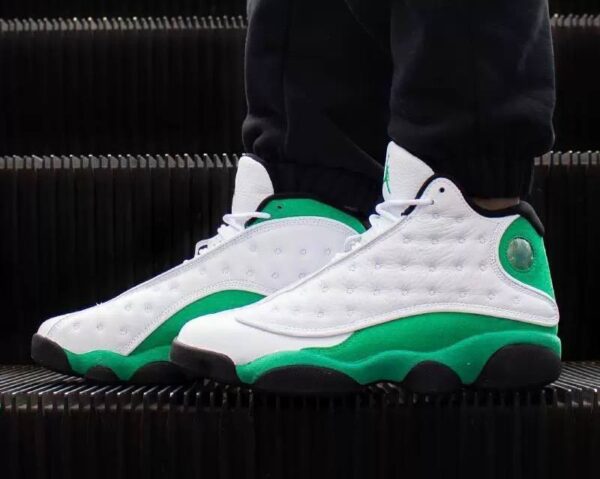 Air Jordan 13 Retro-Lucky Green - Image 4