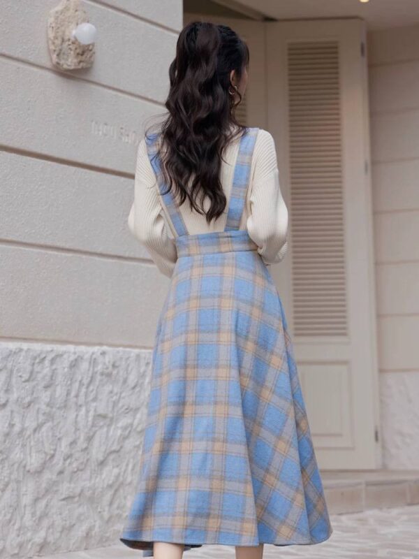 Retro Charm Dress Set - Image 2