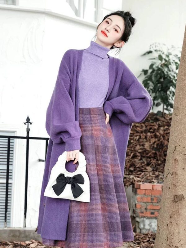 Retro Charm Dress Set