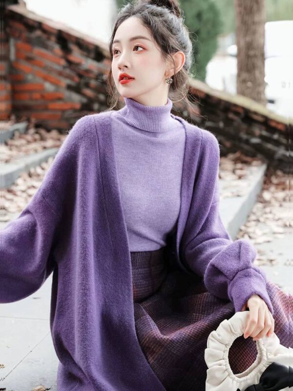Retro Charm Dress Set - Image 4