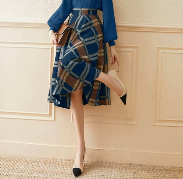 Retro Charm Dress Set - Image 7