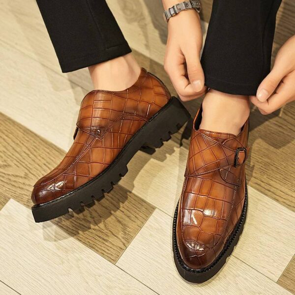 Urban Monarch Buckle Shoe
